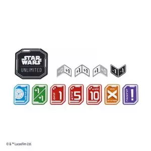GG : SW UNLIMITED ACRYLIC TOKENS