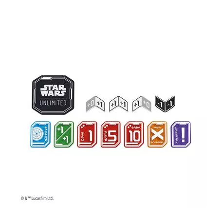 GG : SW UNLIMITED ACRYLIC TOKENS