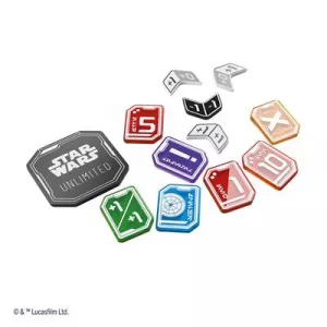 GG : SW UNLIMITED ACRYLIC TOKENS