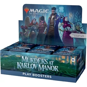 MTG MEURTRES AU MANOIR KARLOV DISPLAY BOOSTER DE JEU FR