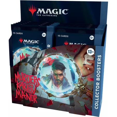 MTG MEURTRES AU MANOIR KARLOV DISPLAY COLLECTOR BOOSTER EN
