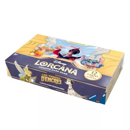 LORCANA - DISPLAY CHAPITRE TROIS TERRE D'ENCRES FR