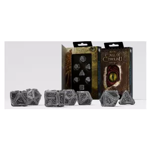 SET DE DES METAL CALL OF CTHULHU