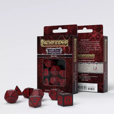 SET DE DES PATHFINDER : WARTH OF THE RIGHTEOUS
