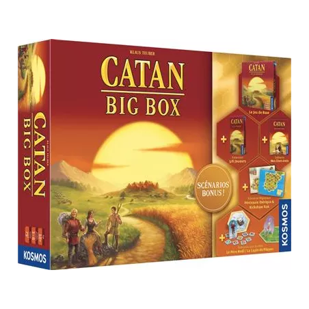 CATAN BIG BOX 