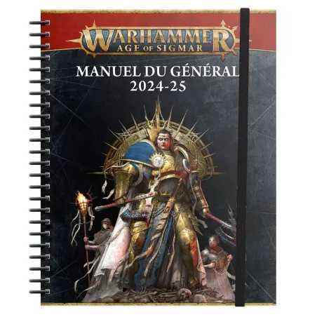 WARHAMMER AGE OF SIGMAR : MANUEL DU GENERAL 2024-2025