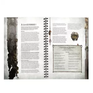 WARHAMMER AGE OF SIGMAR : MANUEL DU GENERAL 2024-2025