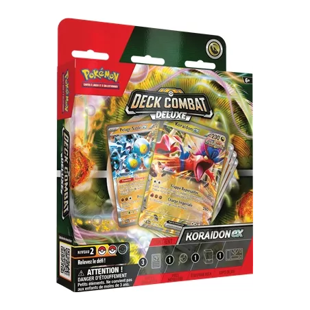 POKEMON DELUXE BATTLE DECK KORAIDON