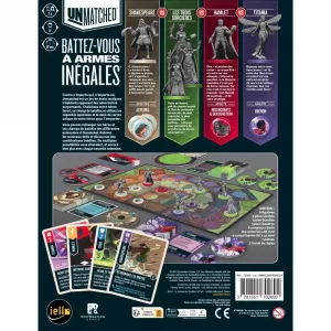 UNMATCHED : COUP DE THEATRE