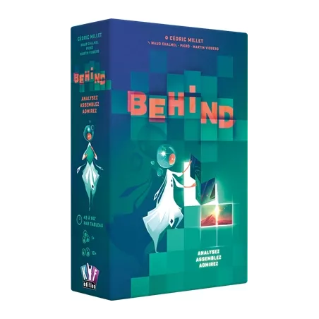 BEHIND