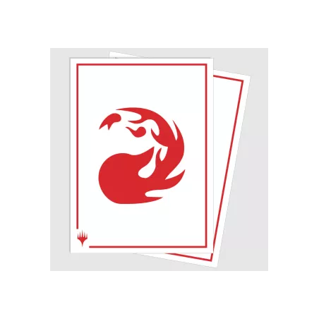 MTG : MANA 8 APEX SLEEVES RED
