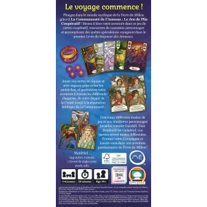 LA COMMUNAUTE DE L'ANNEAU : JEU DE PLIE COOPERATIF