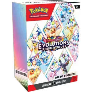POKEMON EVOLUTIONS PRISMATIQUES EV08.5 BUNDLE