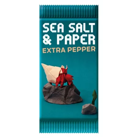 SEA SALT & PAPER : EXTRA PEPPER