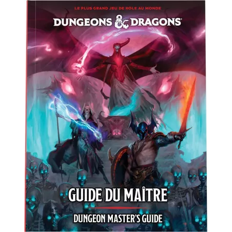 D&D 5 GUIDE DU MAITRE FR 2025