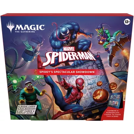 MTG : SPIDER-MAN BUNDLE SCENE BOX