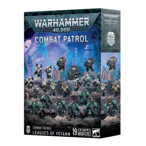WARHAMMER 40K - COMBAT PATROL : LEAGUES OF VOTANN