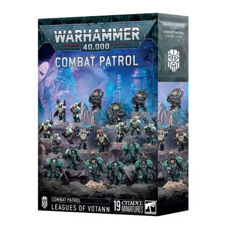 WARHAMMER 40K - COMBAT PATROL : LEAGUES OF VOTANN