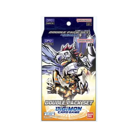 DIGIMON DOUBLE PACK SET DP01 EN