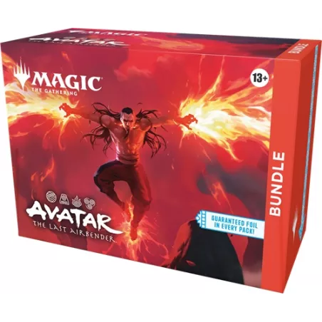 MTG : AVATAR LE DERNIER MAITRE DE L'AIR BUNDLE EN