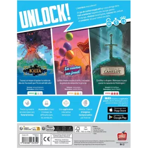 UNLOCK ENCHANTED ADVENTURES
