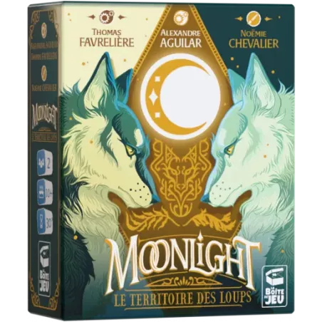 MOONLIGHT - LE TERRITOIRE DES LOUPS