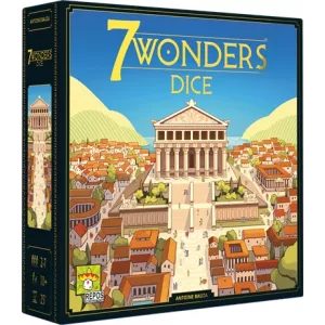 7 WONDERS DICE