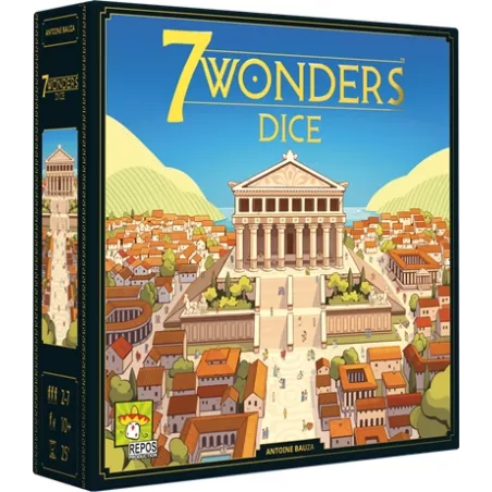 7 WONDERS DICE