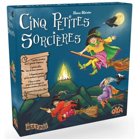 CINQ PETITES SORCIERES