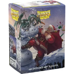 100 BRUSHED ART SLEEVES CHRISTMAS 2025