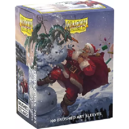 100 BRUSHED ART SLEEVES CHRISTMAS 2025