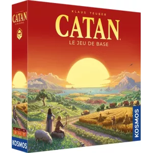 CATAN : JEU DE BASE (REFRESH)