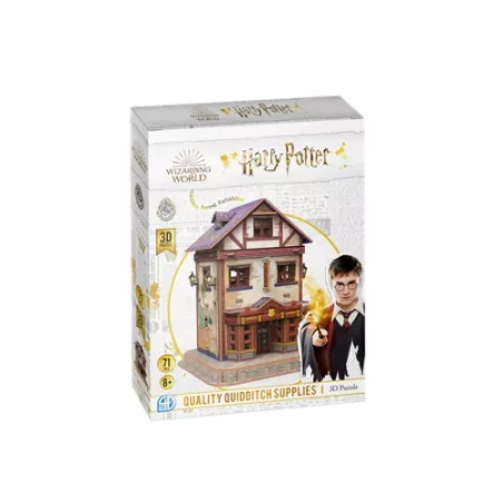 3D MODEL KIT HARRY POTTER : ACCESSOIRES DE QUIDDITCH