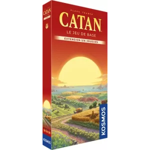 CATAN JEU DE BASE EXTENSION 5/6 JOUEURS FR (REFRESH)