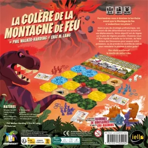LA COLERE DE LA MONTAGNE DE FEU 