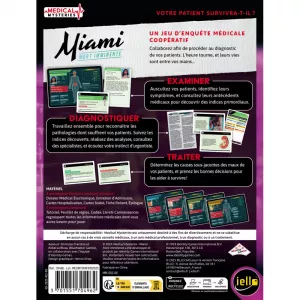 MEDICAL MYSTERIES - MIAMI 