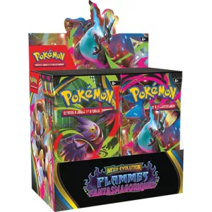 POKEMON ME02 - FLAMMES FANTASMAGORIQUES DISPLAY 