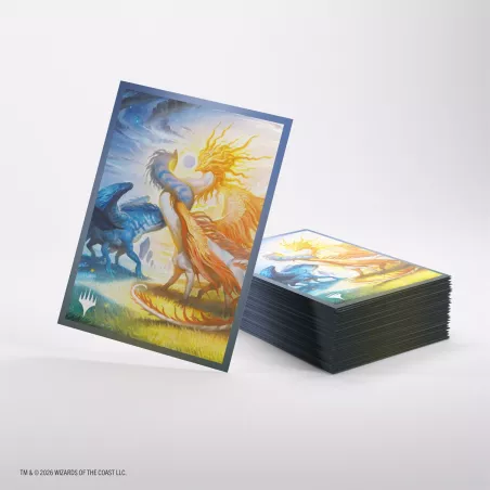 GG : MTG LORWYN ART SLEEVES - CELESTIAL REUNION