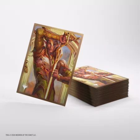 GG : MTG LORWYN ART SLEEVES - MORCANTS LOYALIST