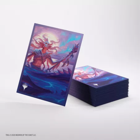 GG : MTG LORWYN ART SLEEVES - ECLIPSED MERRROW