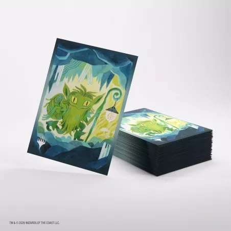 GG : MTG LORWYN ART SLEEVES - MUTABLE EXPLORER