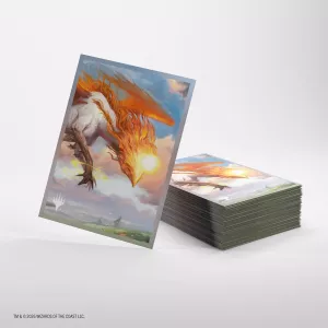 GG : MTG LORWYN ART SLEEVES - EIRDU, CARRIER OF DAWN