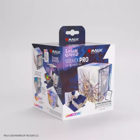 GG : MTG LORWYN SIDEKICK PRO 100+ XL - ASHLING THE LIMITLESS