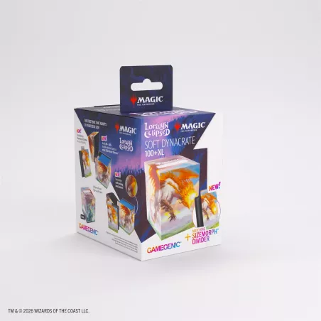 GG : MTG LORWYN SOFT DYNACRATE 100+ XL - EIRDU