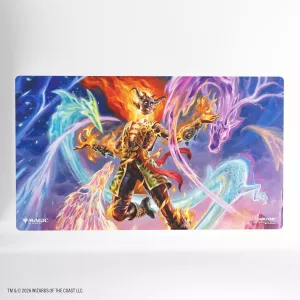 GG : MTG LORWYN PLAYMAT - ASHLING, THE LIMITLESS