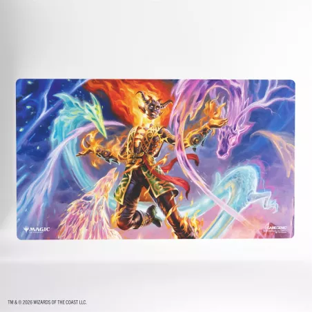 GG : MTG LORWYN PLAYMAT - ASHLING, THE LIMITLESS