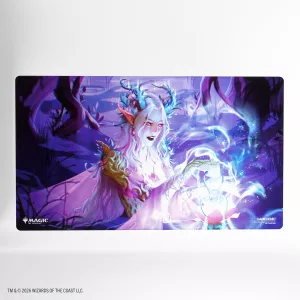 GG : MTG LORWYN SHINY PLAYMAT - TWILIGHT DIVINER