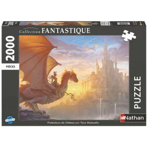 PUZZLE 2000 PIECES - PROTECTEURS DU CHÂTEAU 
