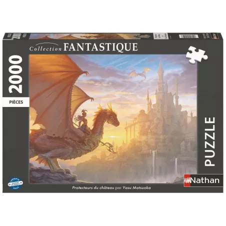 PUZZLE 2000 PIECES - PROTECTEURS DU CHÂTEAU 