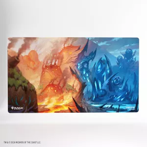 GG : MTG LORWYN SHINY PLAYMAT - STEAM VENTS